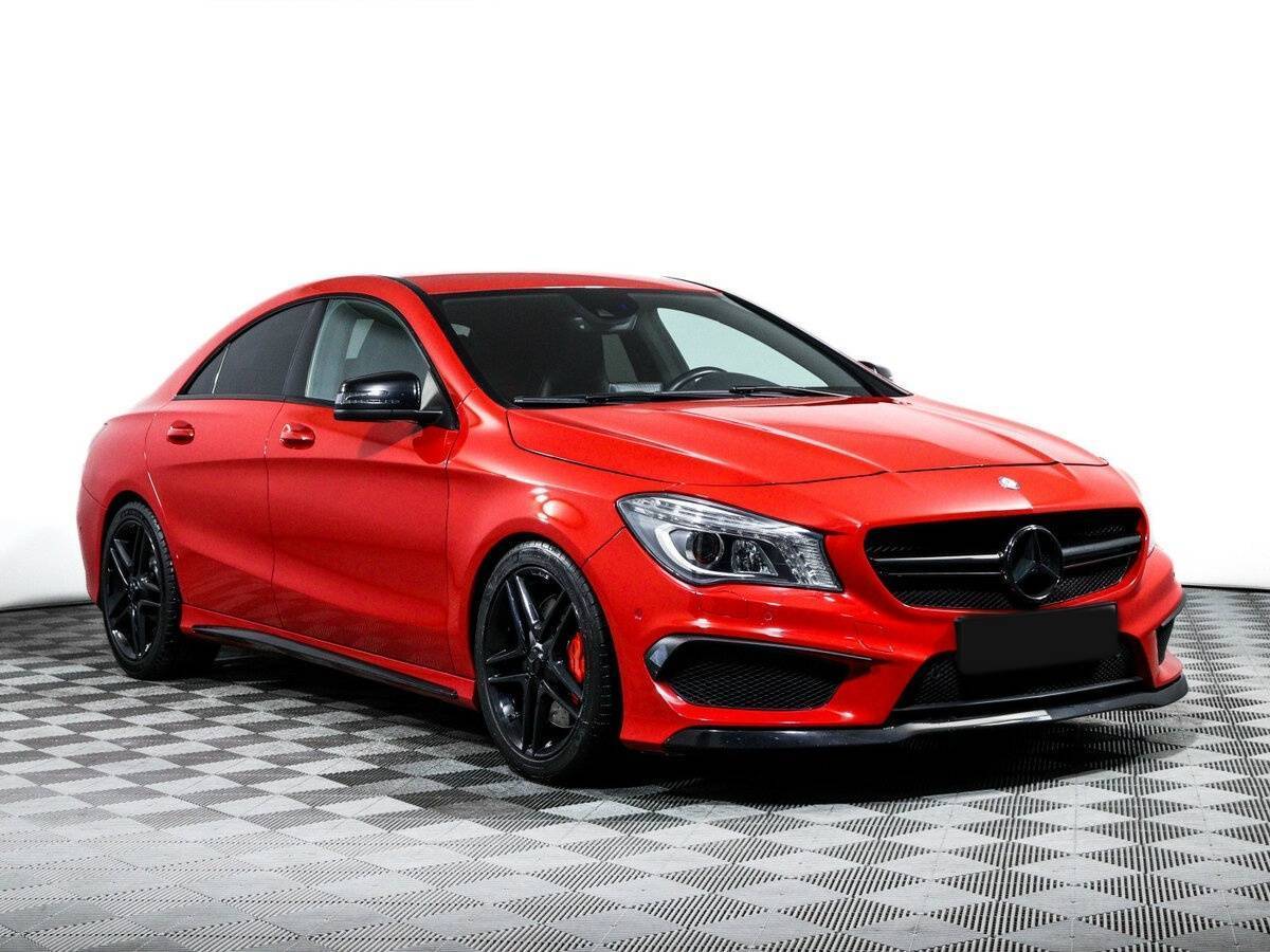 Купить Mercedes-Benz CLA AMG 45 AMG, 2013, 65 858 км, фото №3