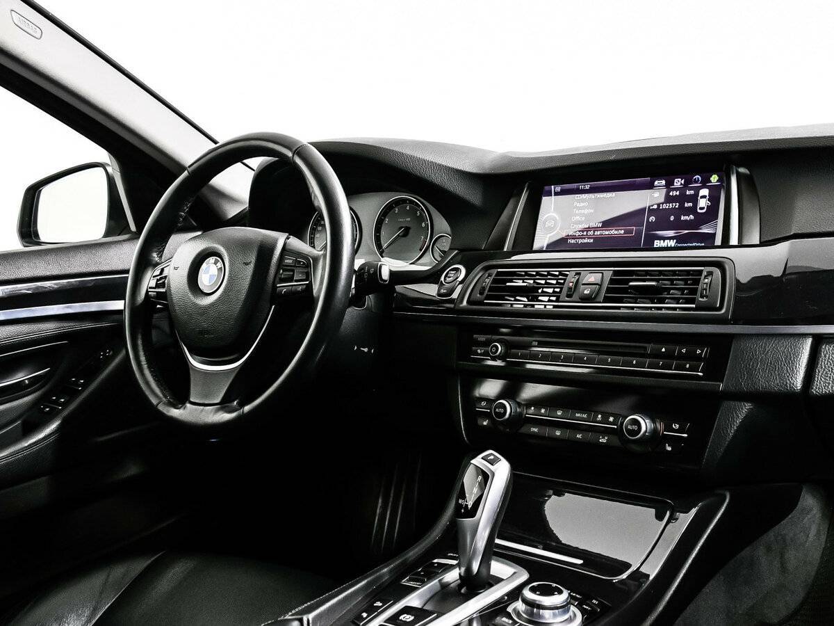 Купить BMW 5 серии 528i xDrive, 2014, 102 572 км, фото №9