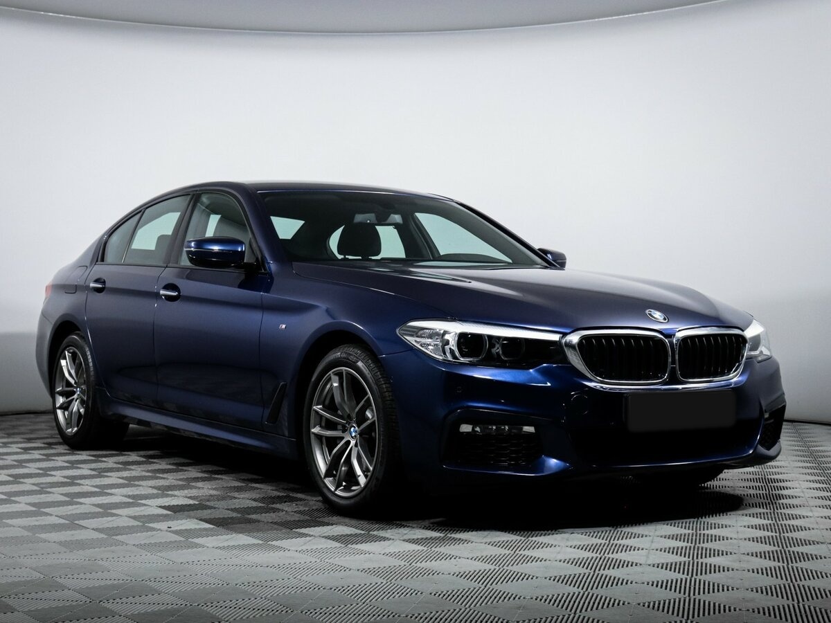 Купить BMW 5 серии 520d xDrive VII (G30/G31), 2018, 49 685 км, фото №3