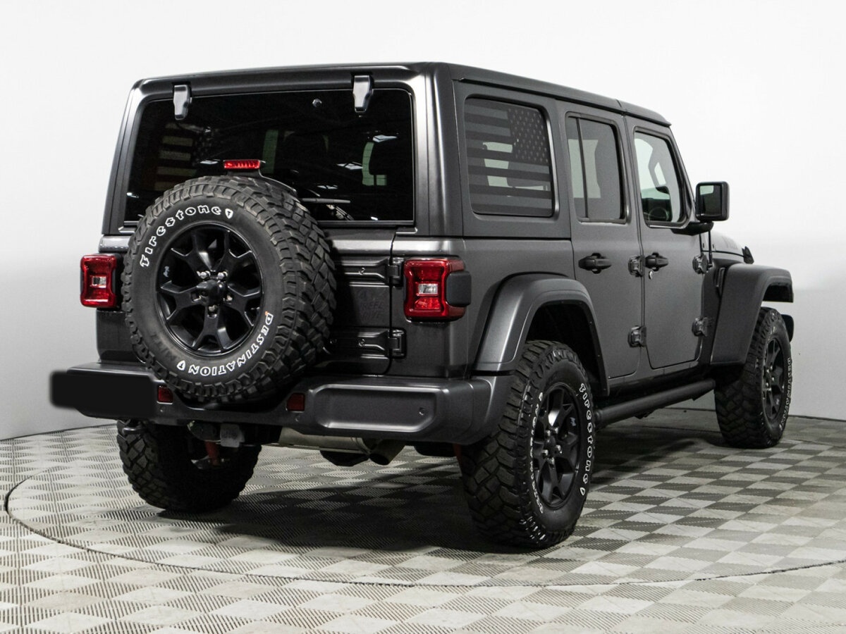 Купить Jeep Wrangler IV (JL), 2020, 64 500 км, фото №4
