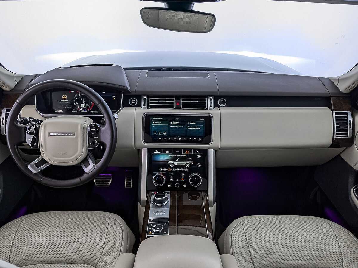 Купить Land Rover Range Rover, 2021, 95 867 км, фото №14