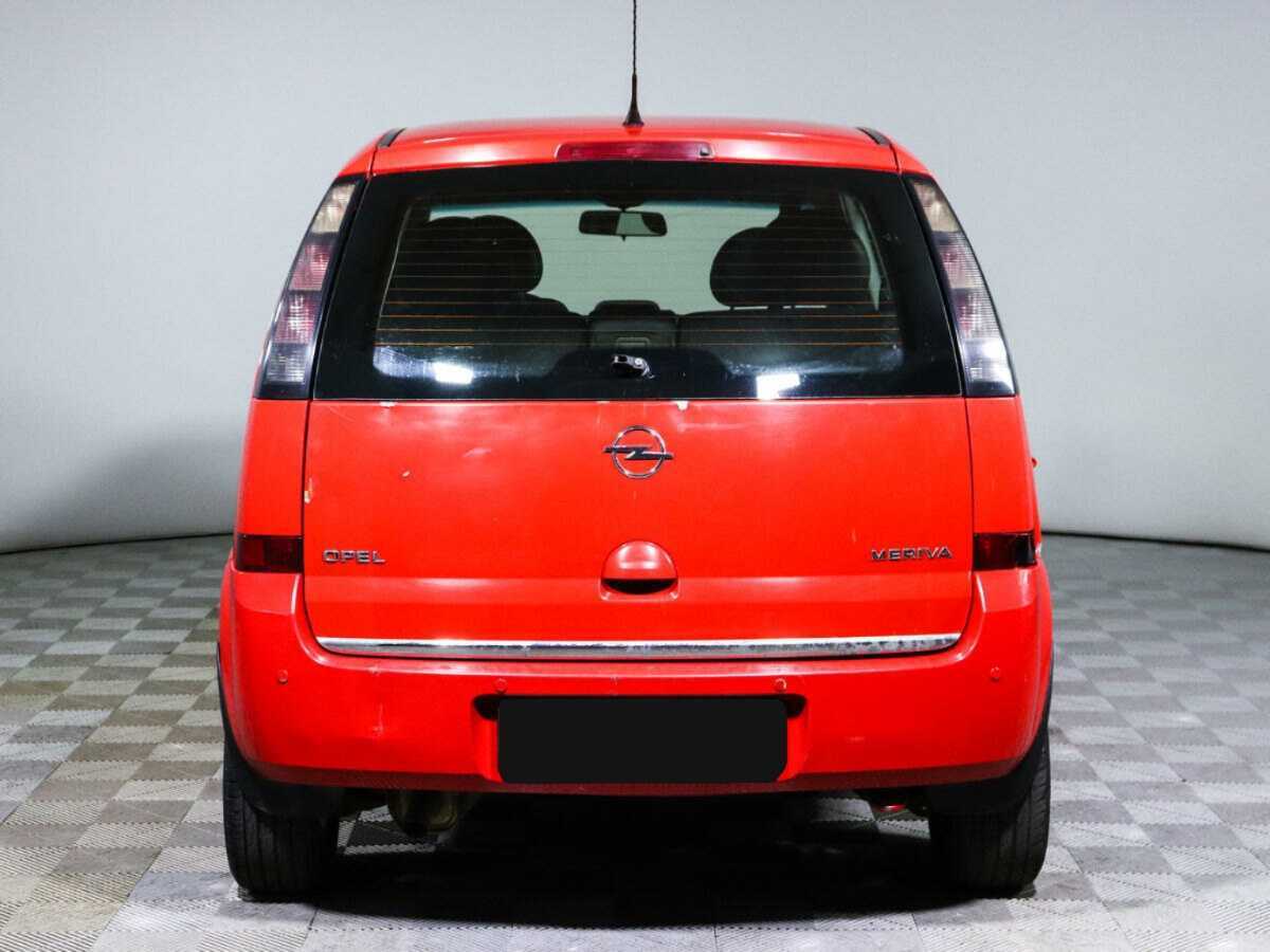 Купить Opel Meriva, 2008, 150 161 км, фото №5