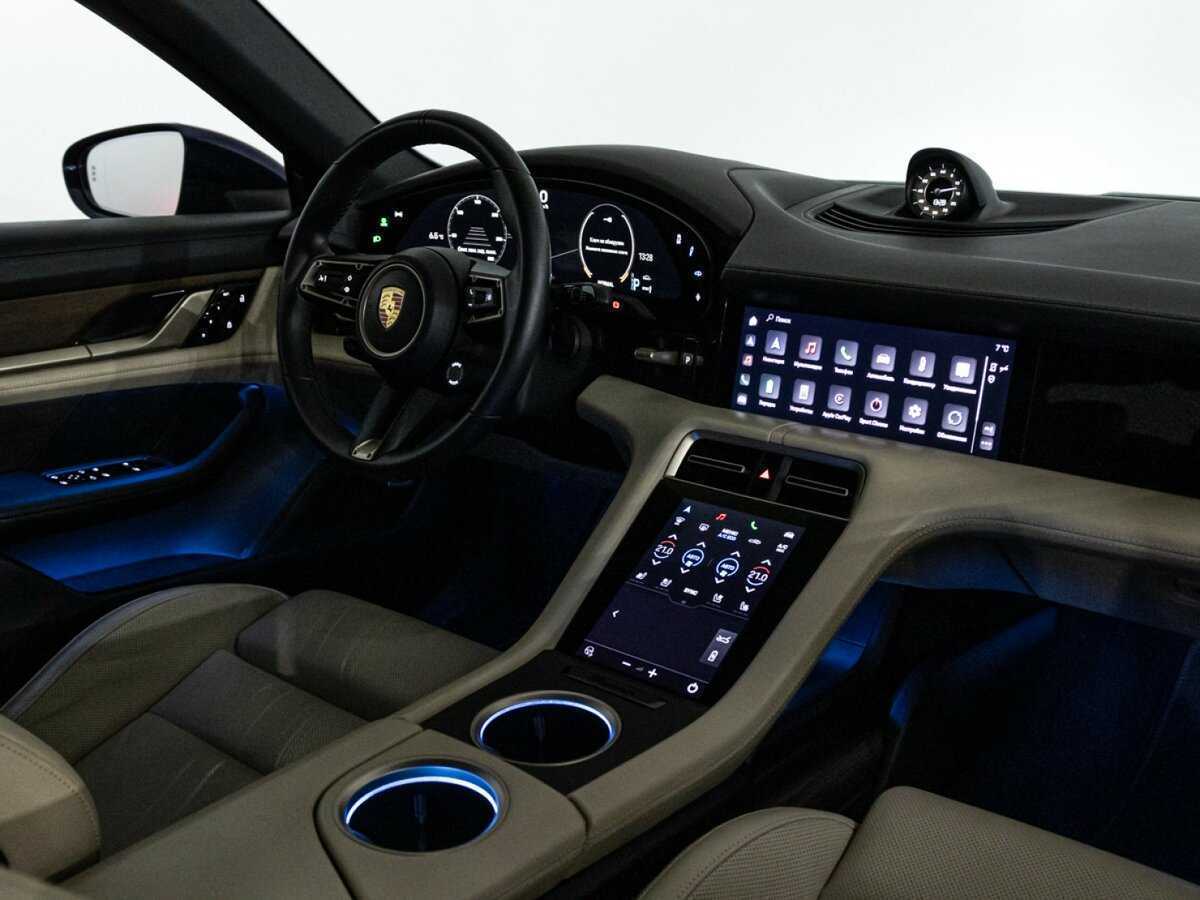 Купить Porsche Taycan 4S, 2020, 32 094 км, фото №27