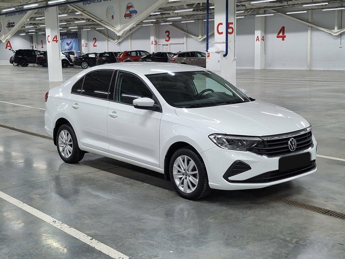 Купить Volkswagen Polo VI, 2021, 61 703 км, фото №3