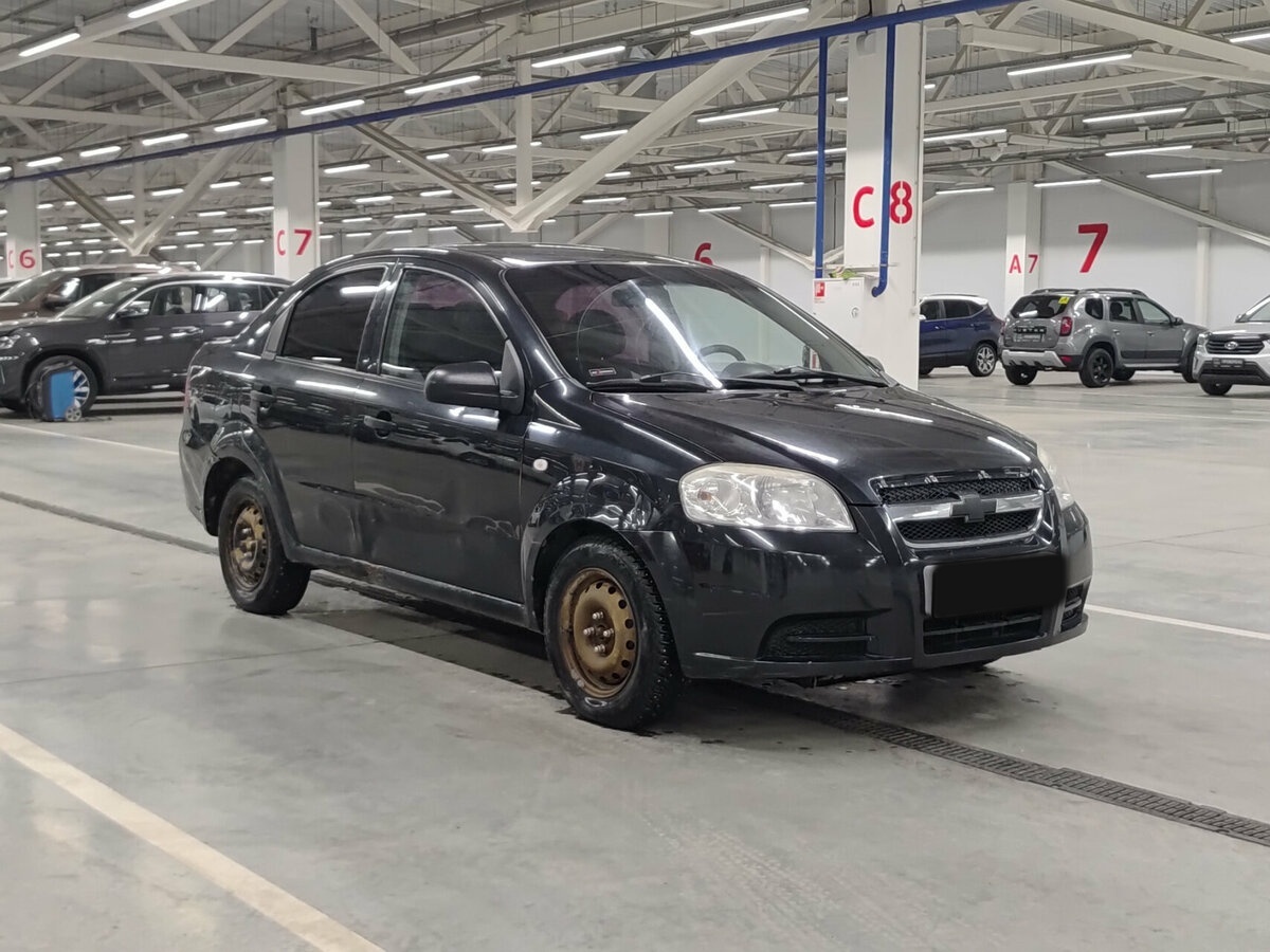 Купить Chevrolet Aveo I Рестайлинг, 2010, 204 267 км, фото №3