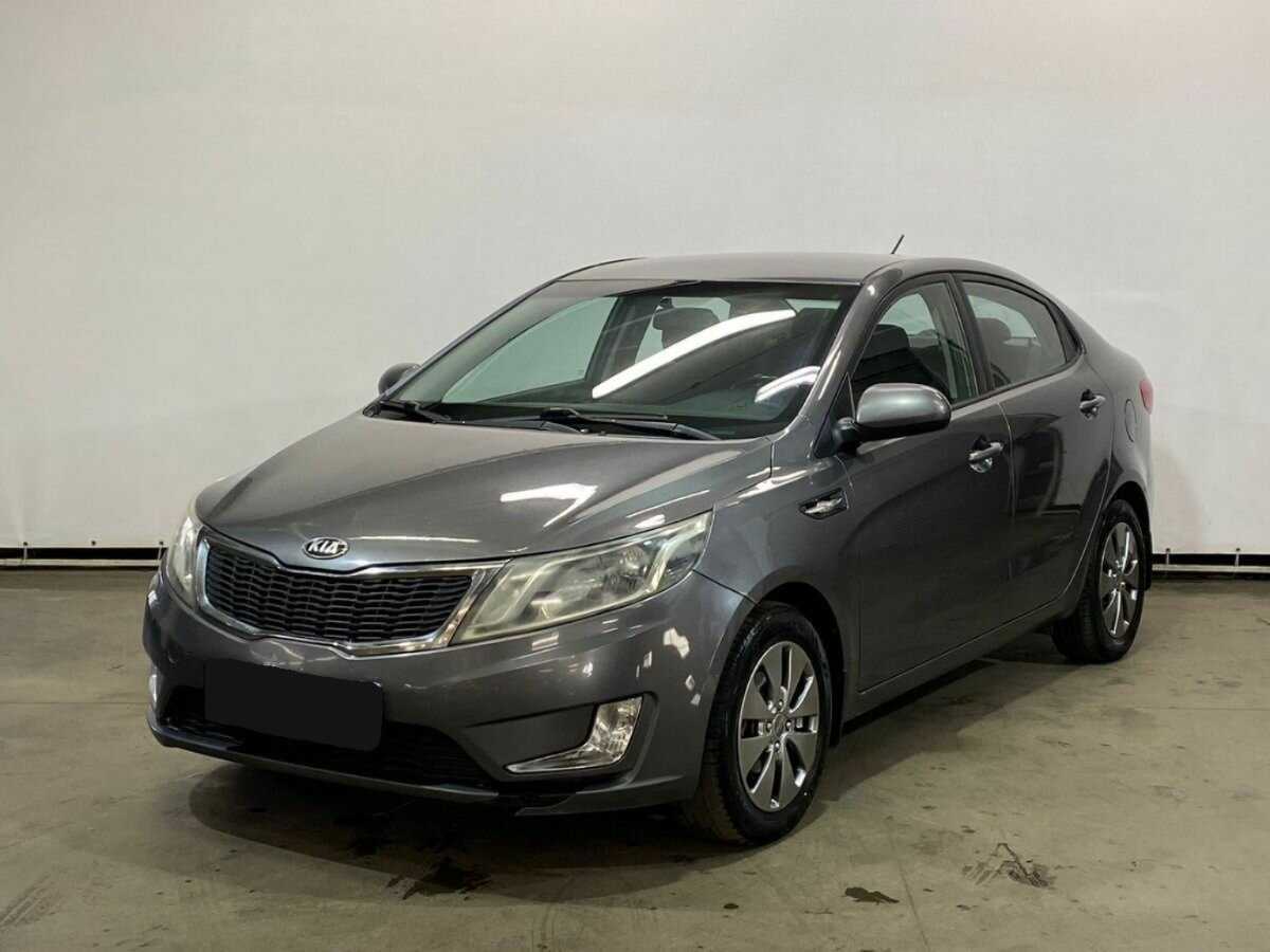 Купить Kia Rio 5-speed, 2014, 150 783 км, фото №1