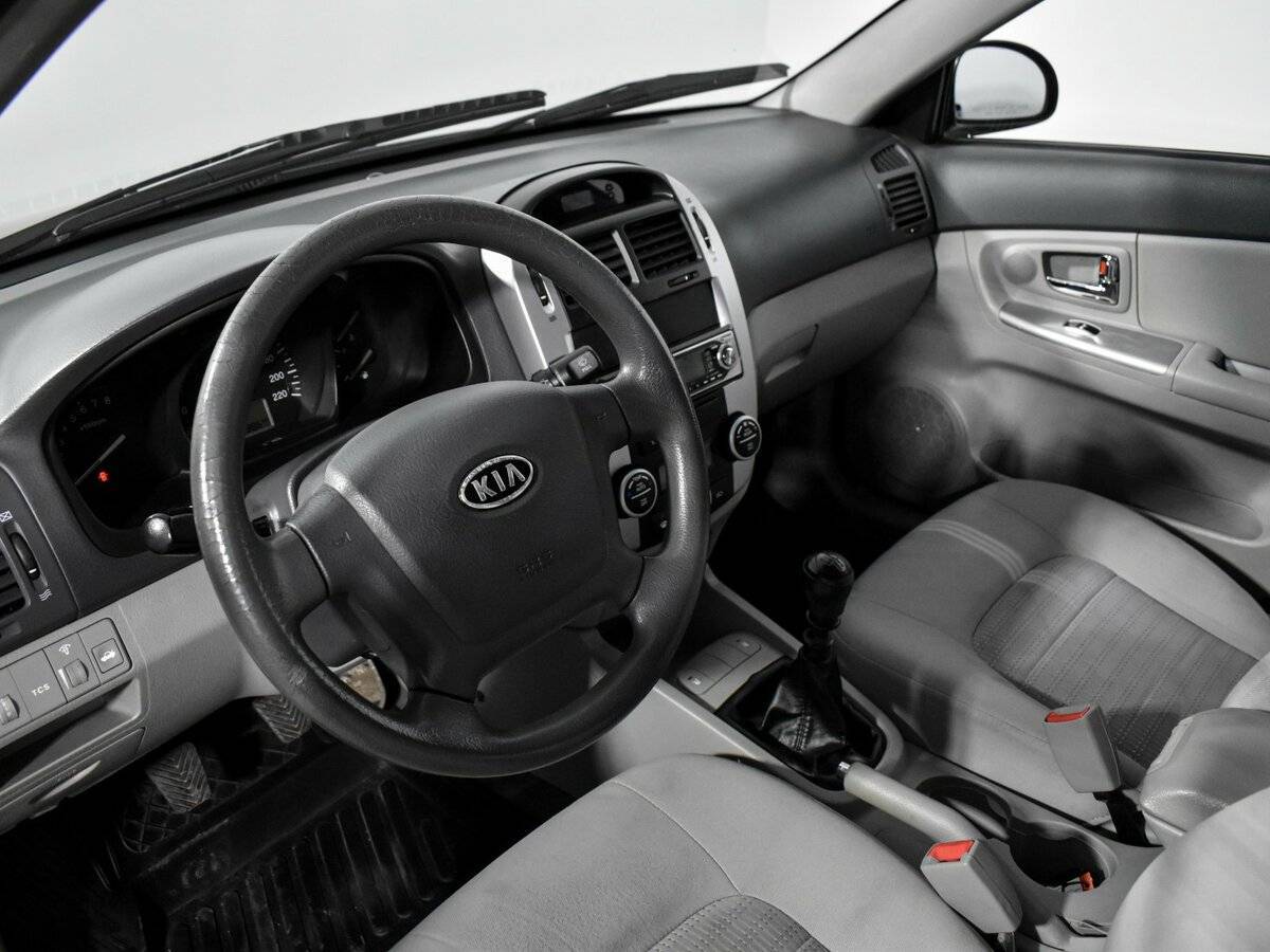 Купить Kia Cerato, 2007, 185 384 км, фото №7