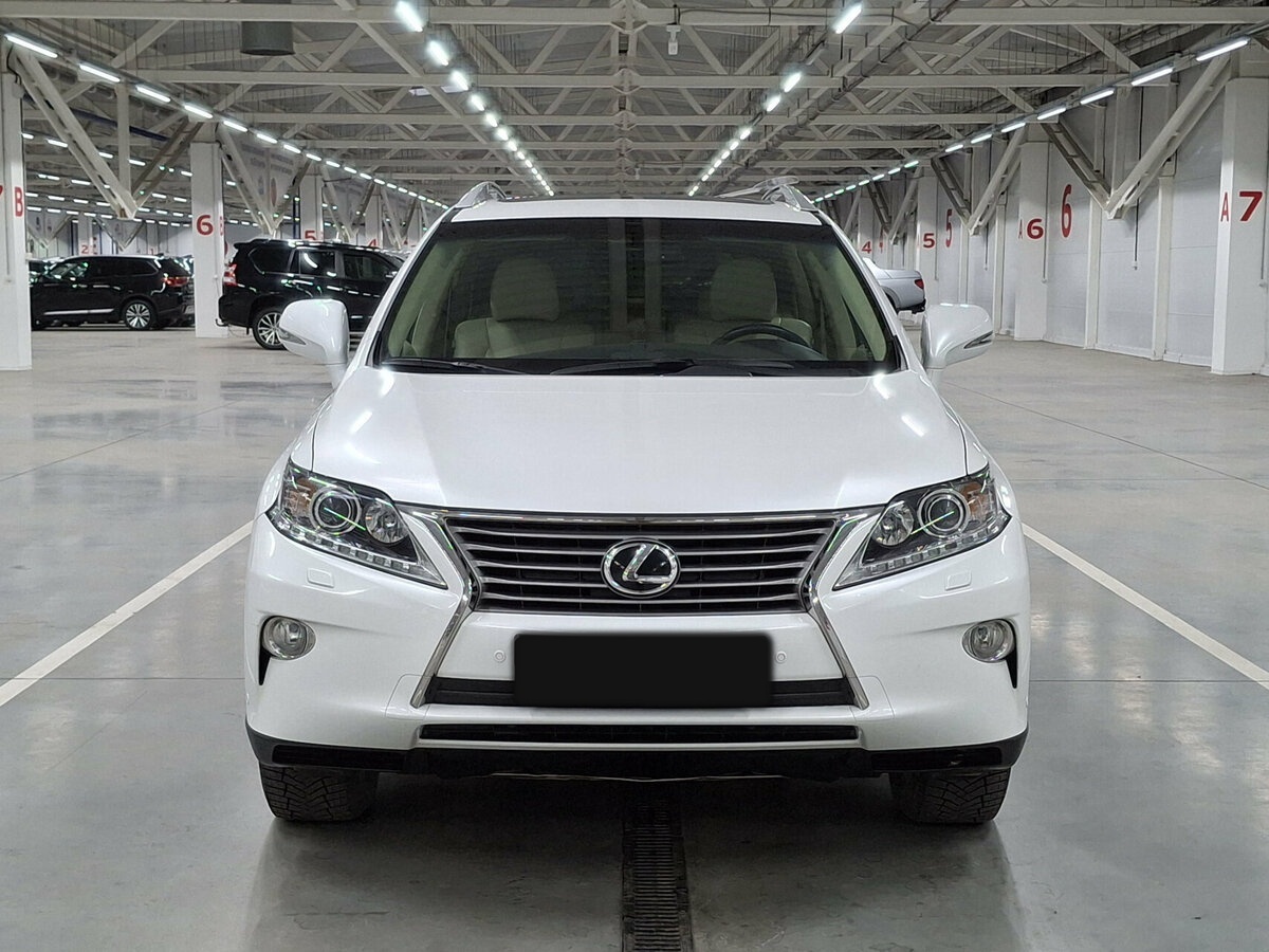 Купить Lexus RX 350 III Рестайлинг, 2012, 79 911 км, фото №2