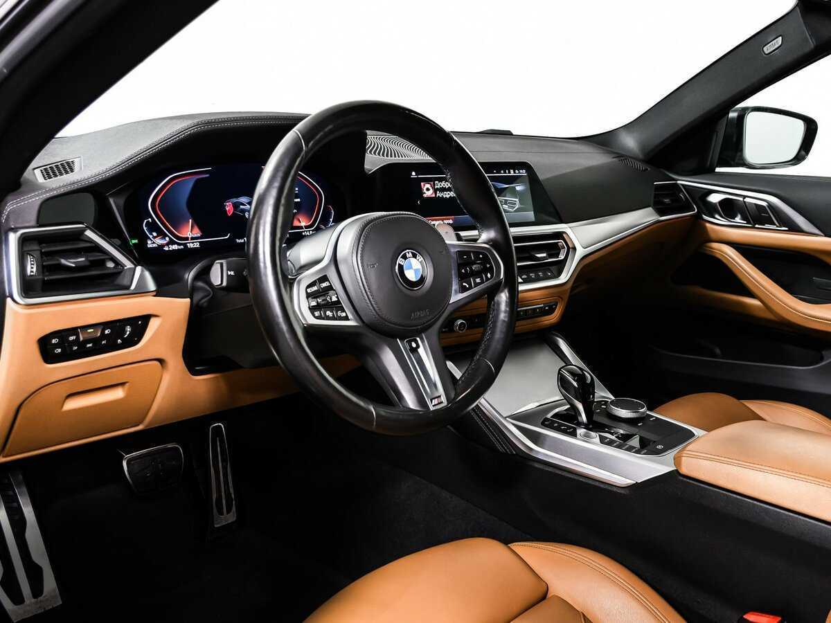 Купить BMW 4 серии 420d xDrive, 2021, 102 806 км, фото №12