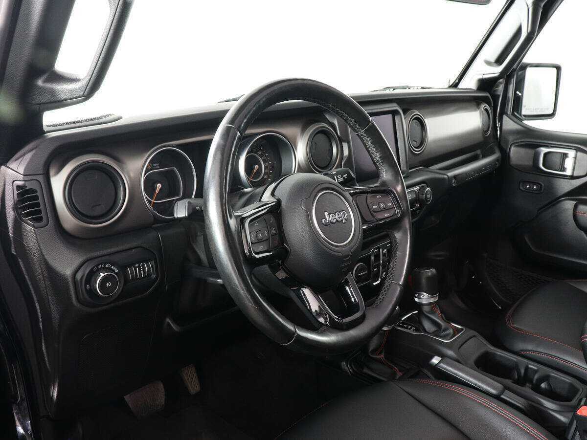 Купить Jeep Wrangler, 2020, 56 000 км, фото №9