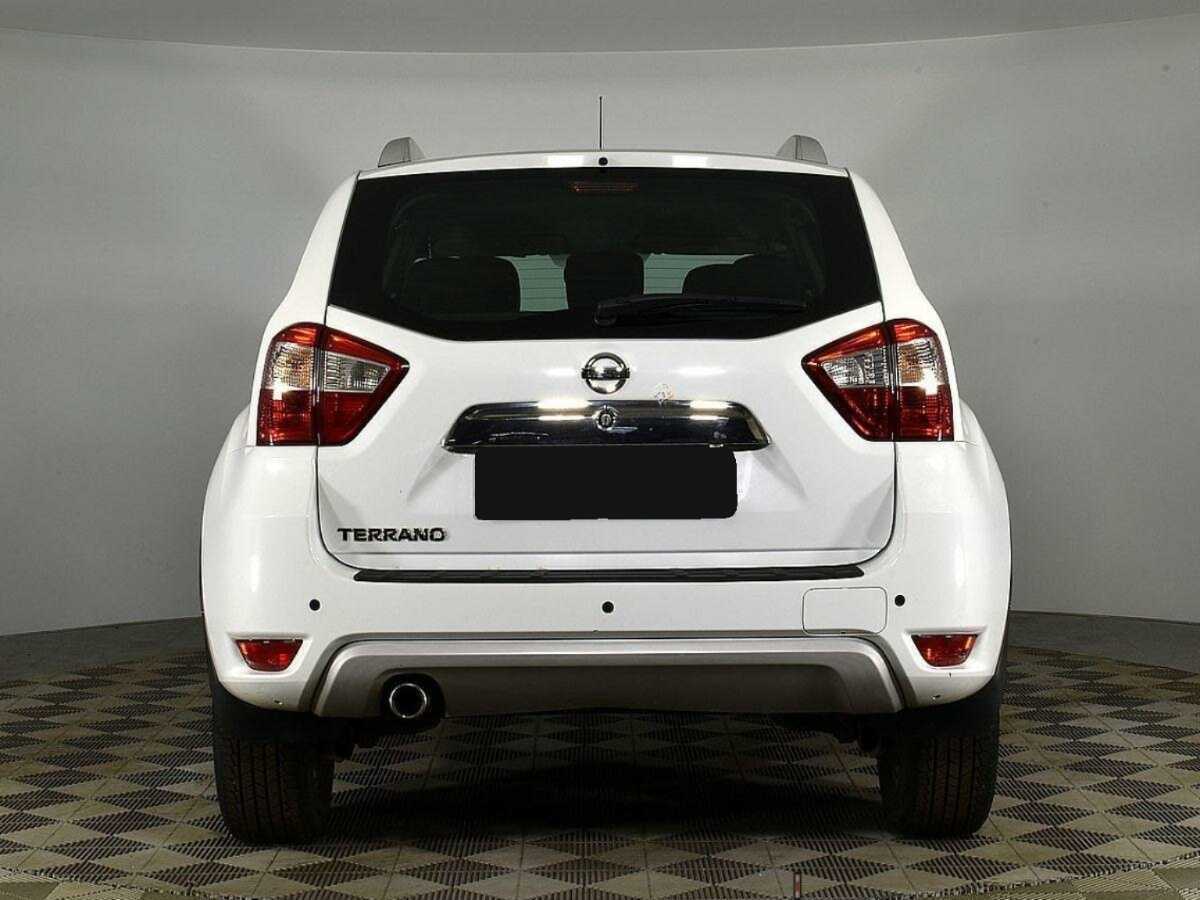 Купить Nissan Terrano, 2014, 123 611 км, фото №4