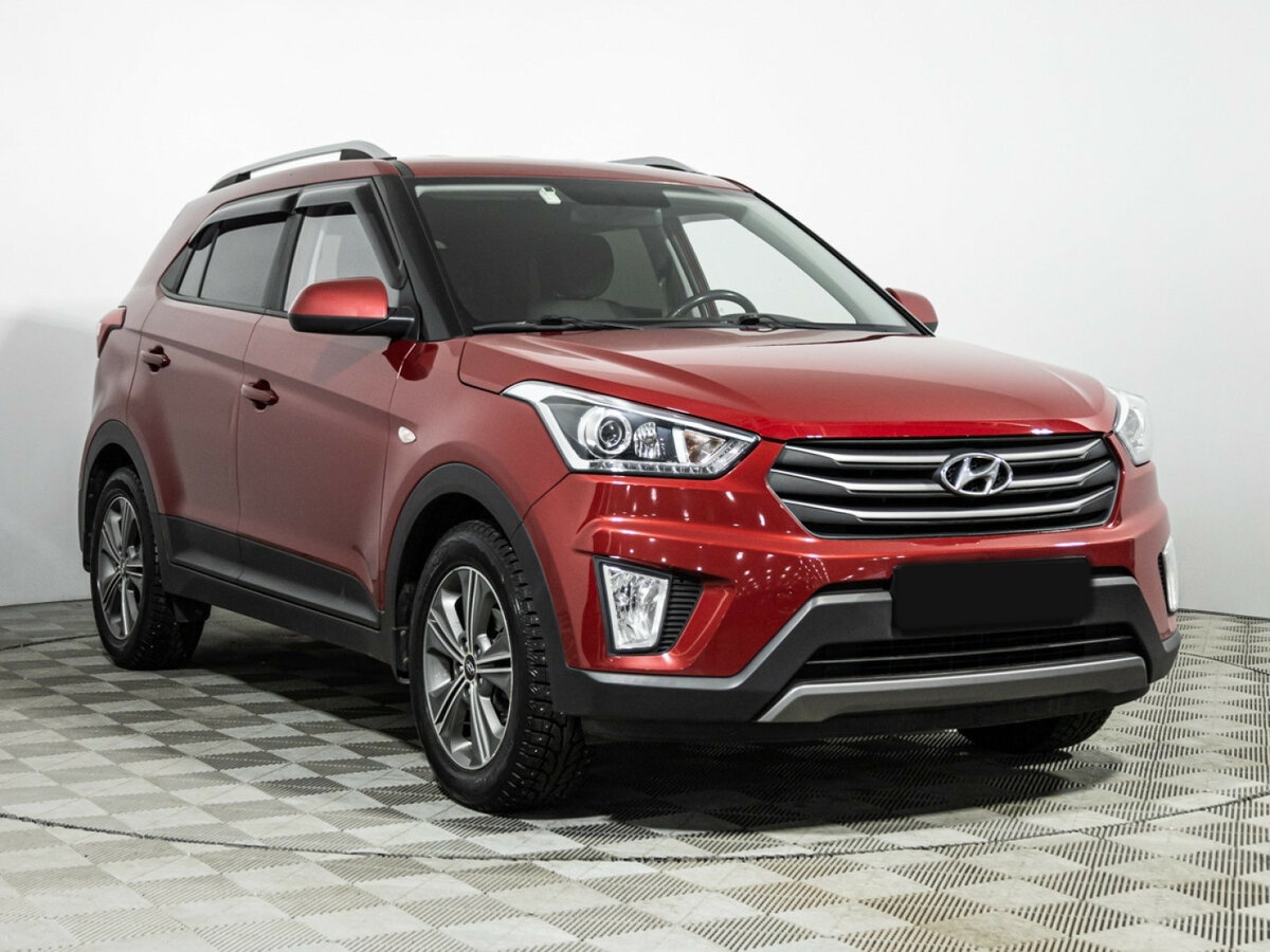 Купить Hyundai Creta I, 2017, 70 920 км, фото №3