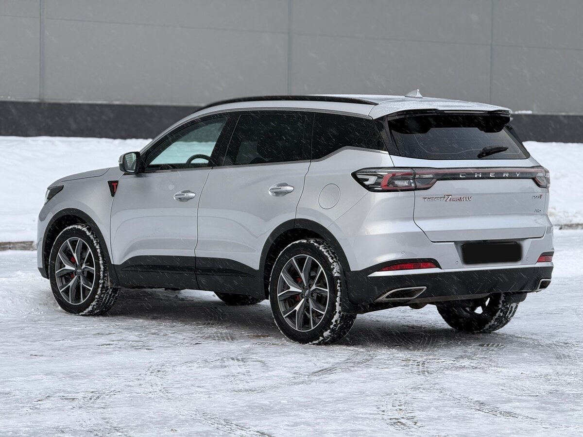 Купить Chery Tiggo 7 Pro Max I Рестайлинг, 2024, 22 800 км, фото №8