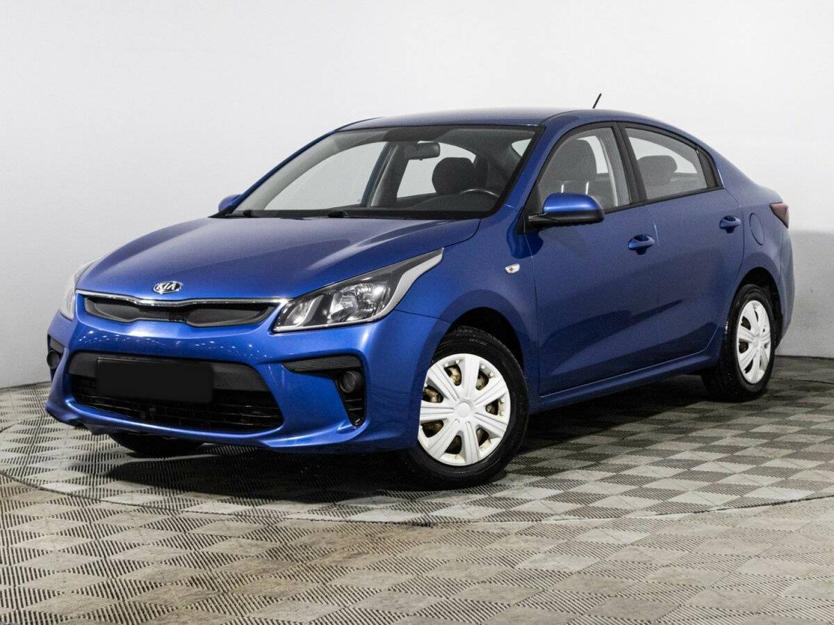 Купить Kia Rio, 2019, 81 706 км, фото №1