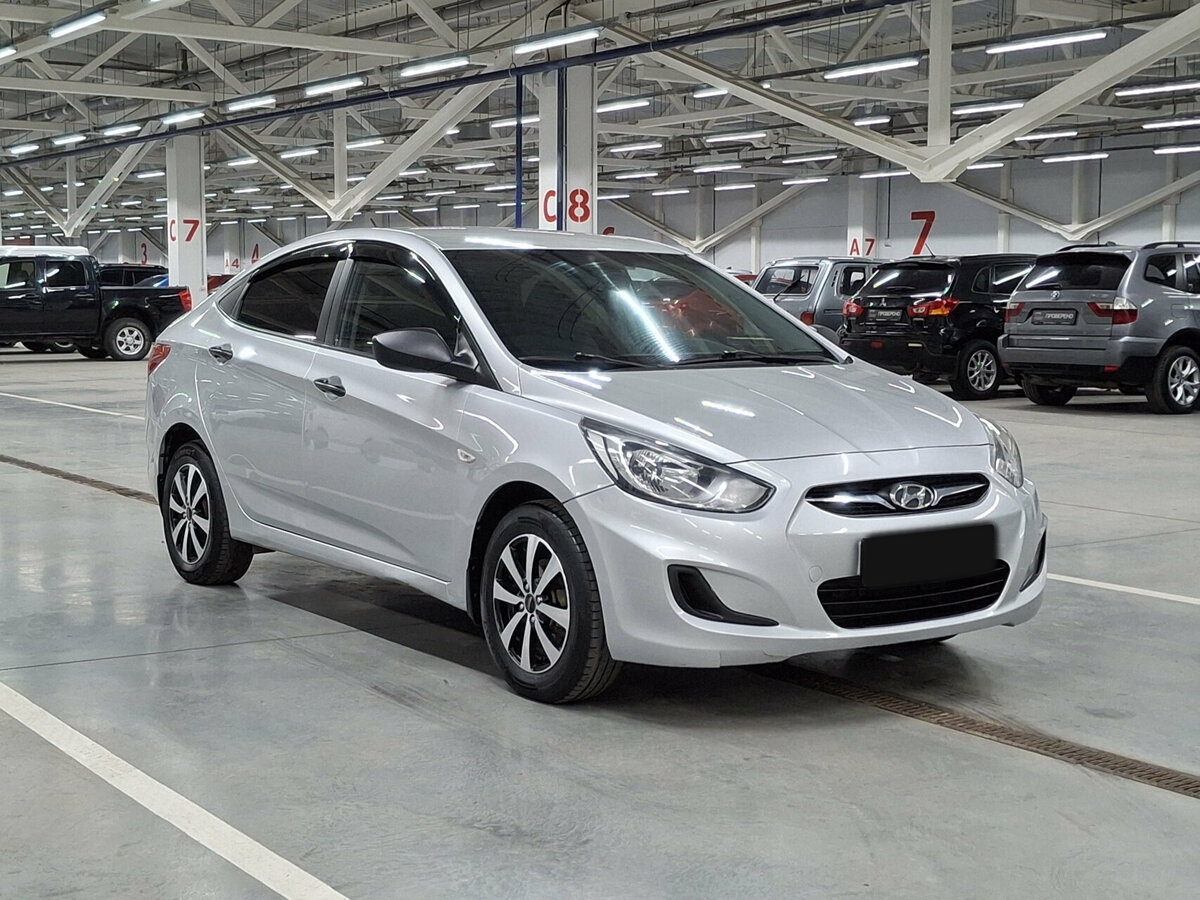 Купить Hyundai Solaris I, 2014, 291 865 км, фото №3