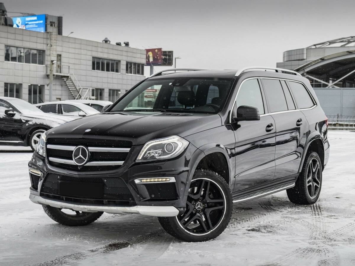 Купить Mercedes-Benz GL-Класс 350 II (X166), 2015, 230 000 км, фото №1