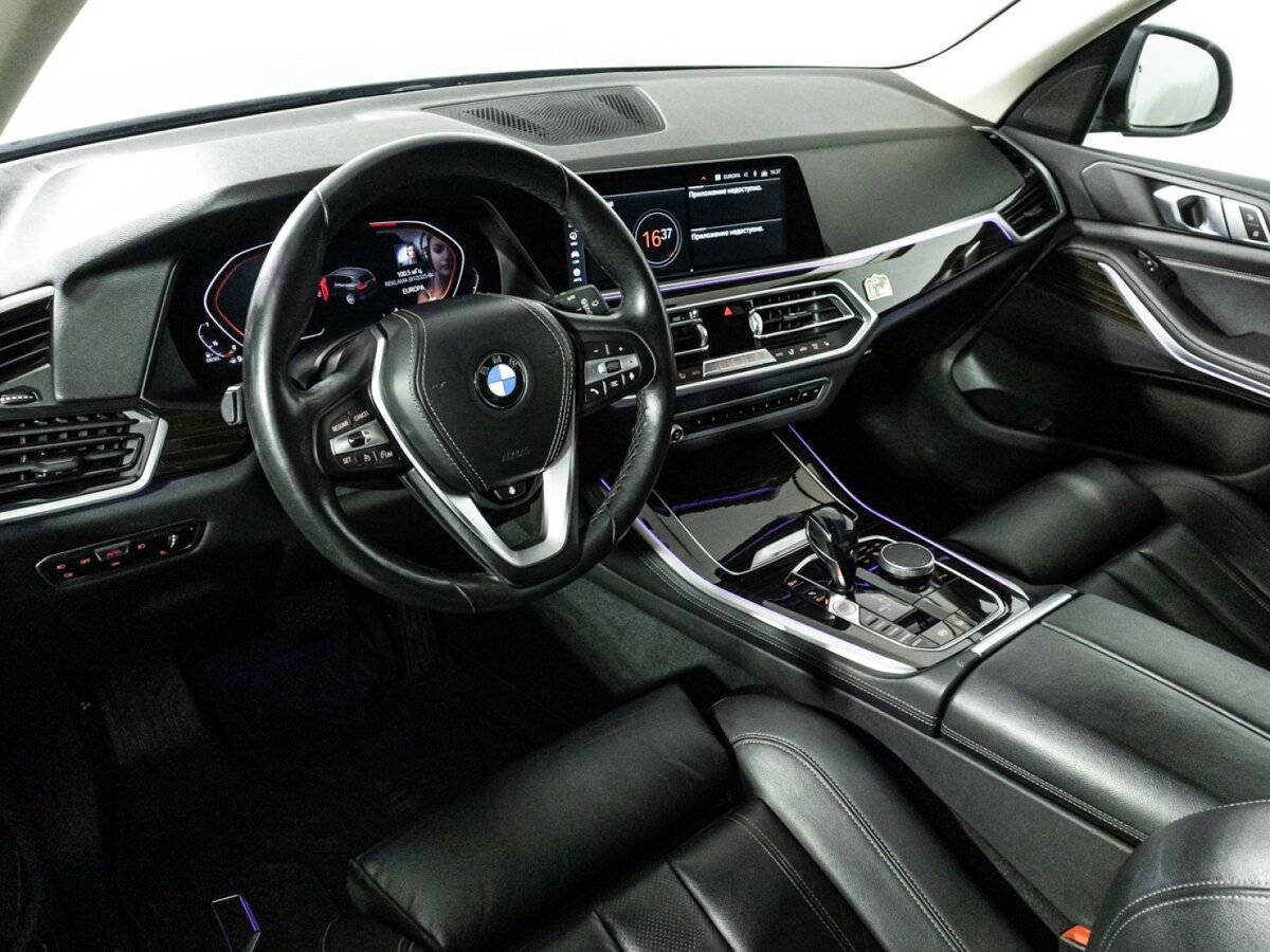 Купить BMW X5 25d, 2021, 84 754 км, фото №11