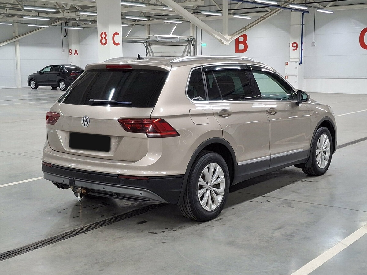 Купить Volkswagen Tiguan II, 2017, 92 511 км, фото №5