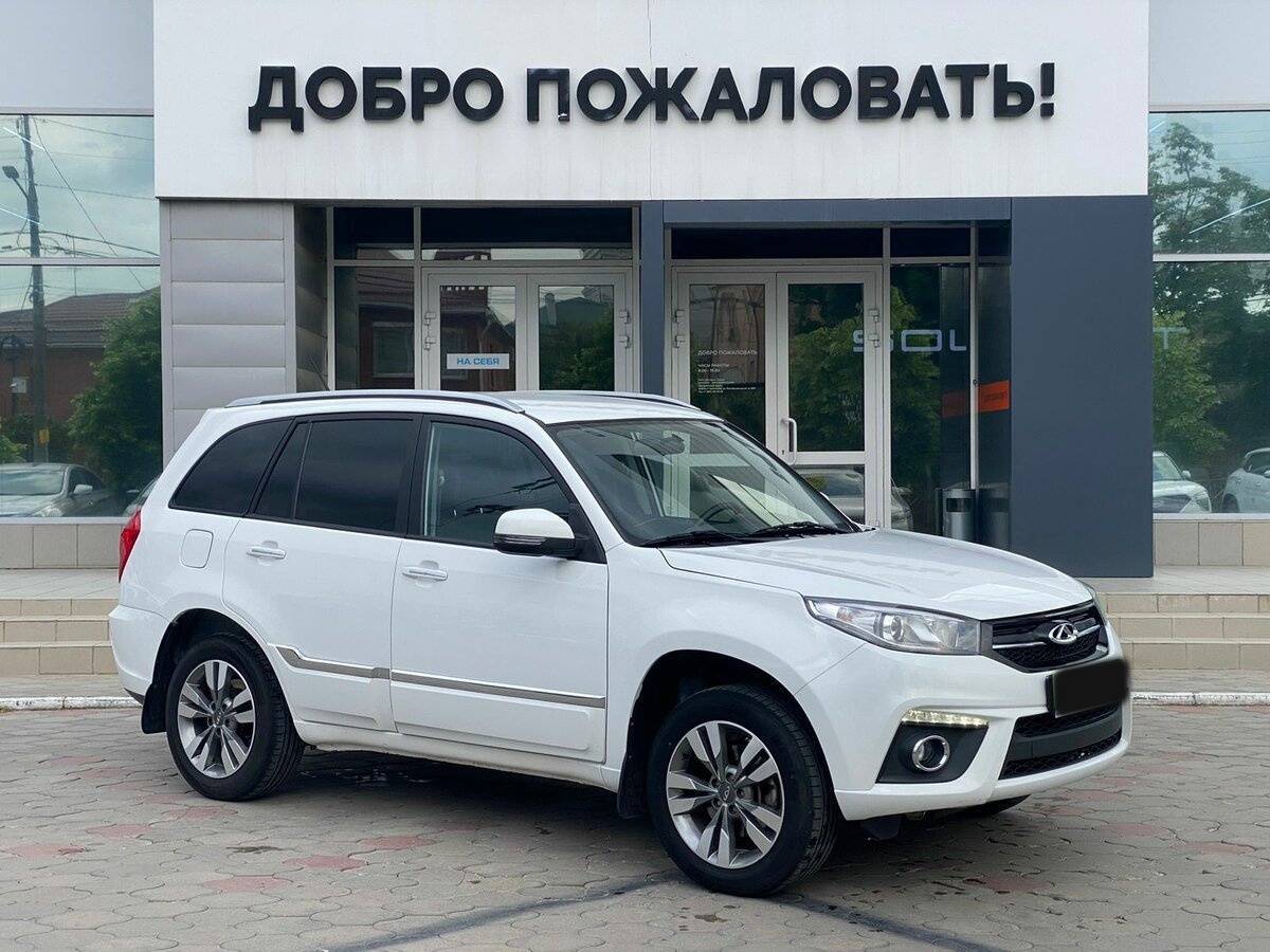 Купить Chery Tiggo 3, 2017, 115 351 км, фото №1