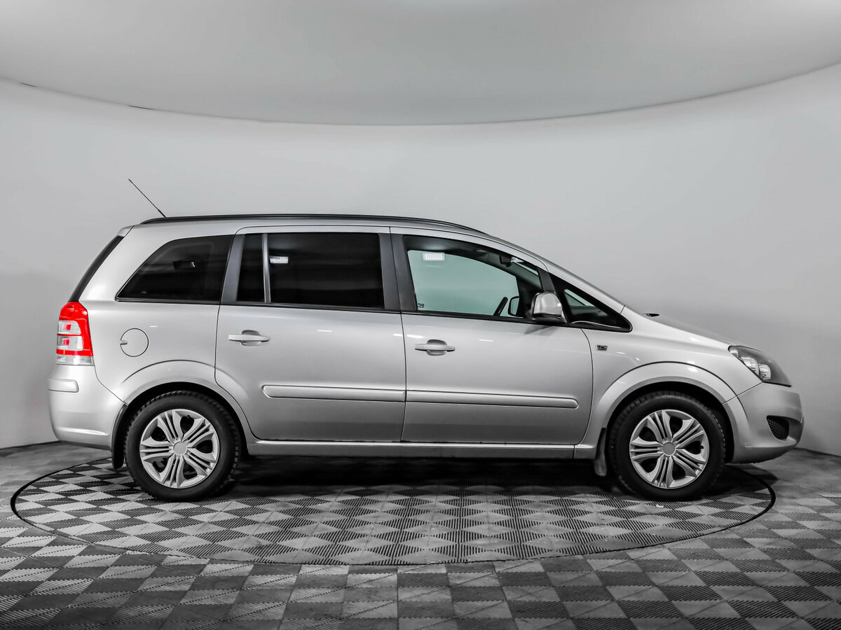 Купить Opel Zafira B Рестайлинг, 2012, 119 543 км, фото №4