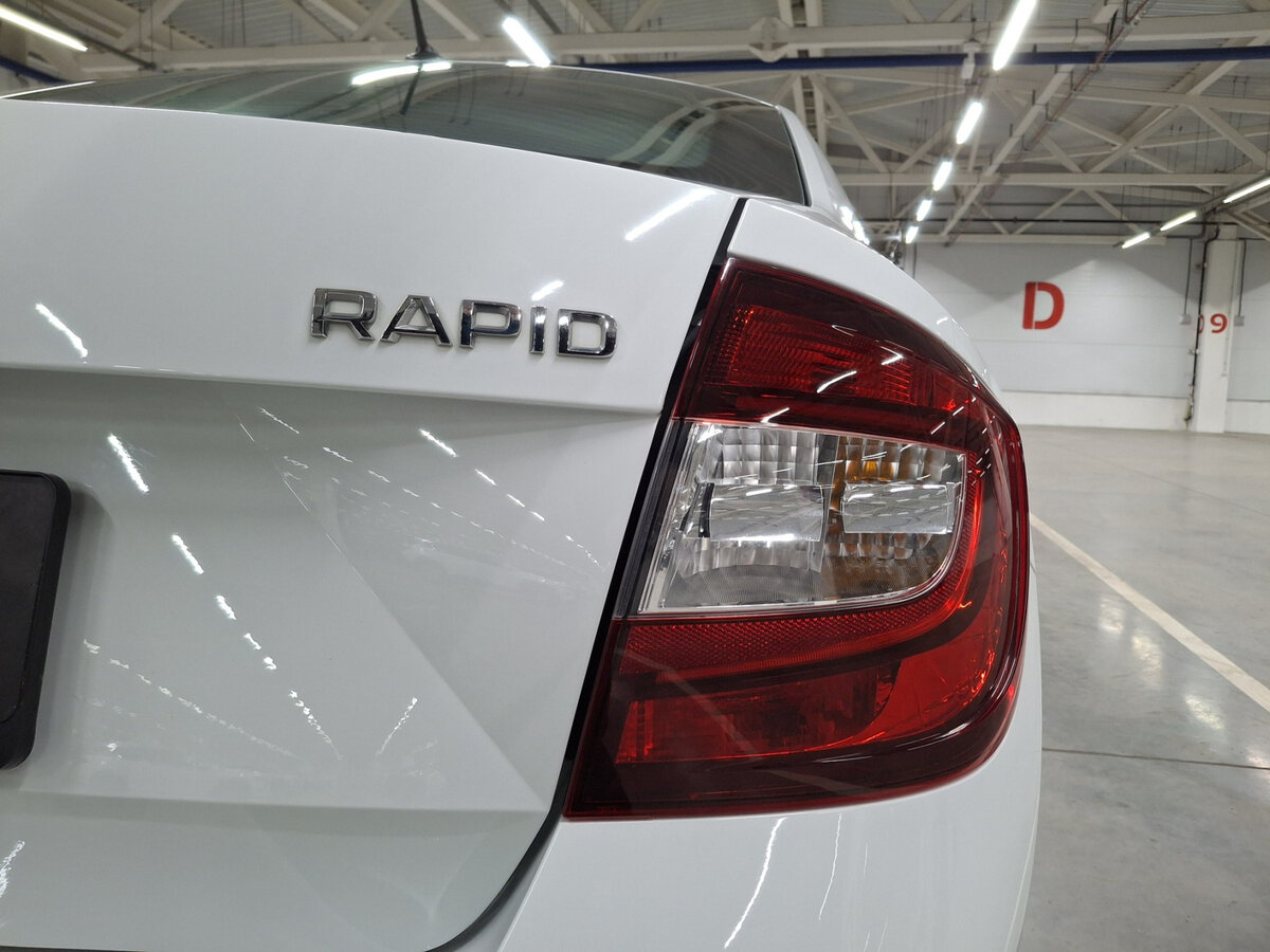 Купить Skoda Rapid I Рестайлинг, 2018, 116 339 км, фото №9