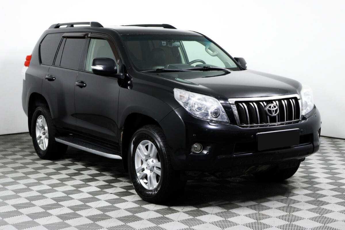 Купить Toyota Land Cruiser Prado, 2011, 509 152 км, фото №3