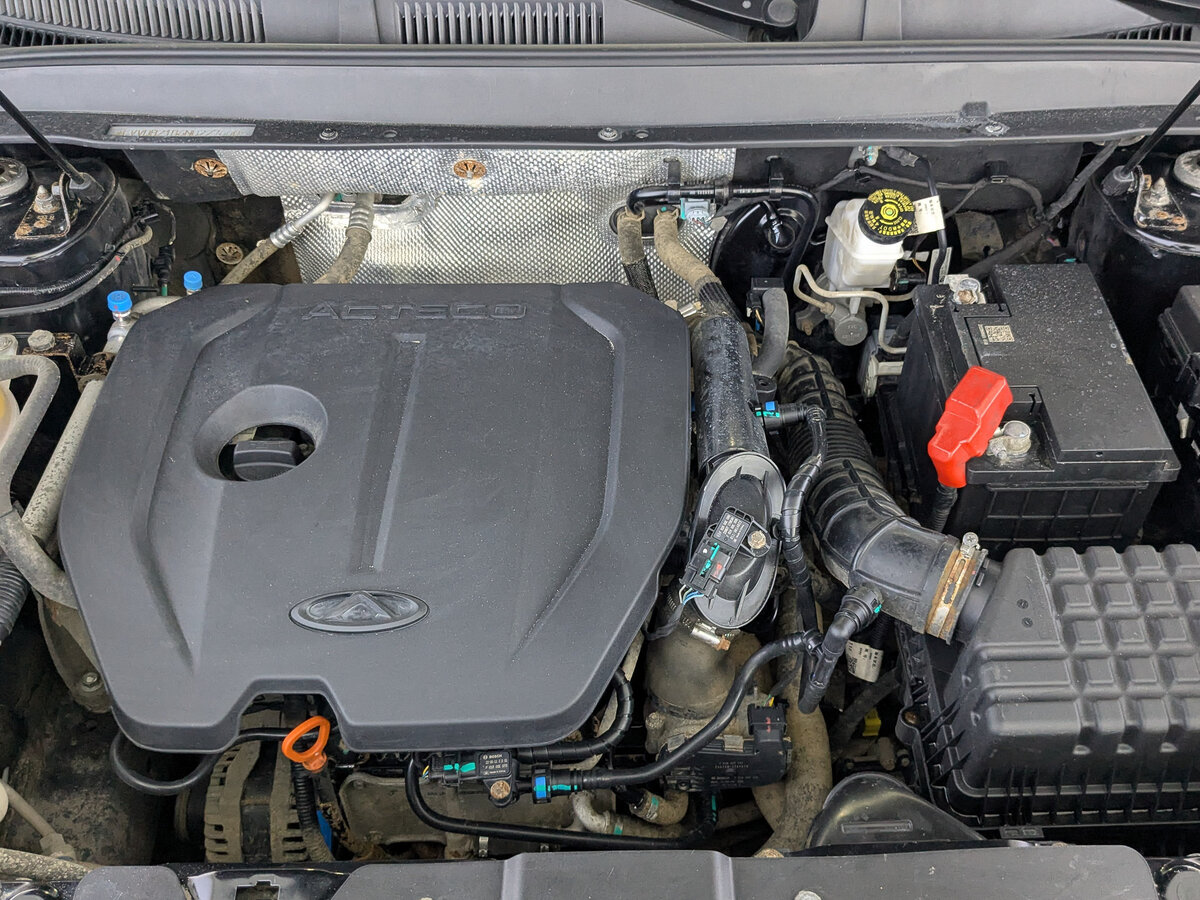 Купить Chery Tiggo 7 Pro I, 2022, 124 926 км, фото №9