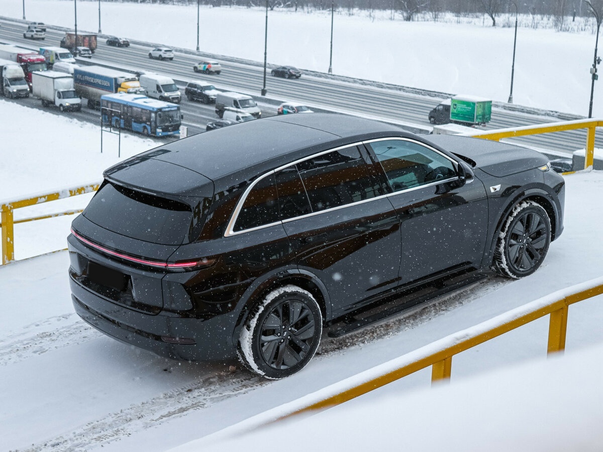 Купить Li Auto (Lixiang) L7 52.3 kWh I Рестайлинг, 2024, 55 650 км, фото №6