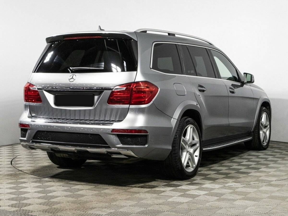 Купить Mercedes-Benz GL-Класс 350 CDI BlueTEC, 2014, 174 930 км, фото №4