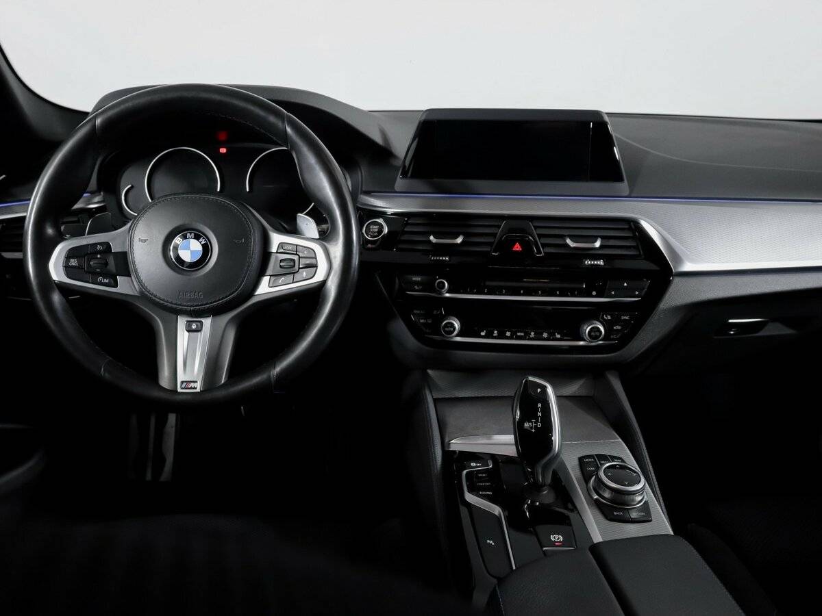 Купить BMW 5 серии 520d xDrive VII (G30/G31), 2018, 49 685 км, фото №12