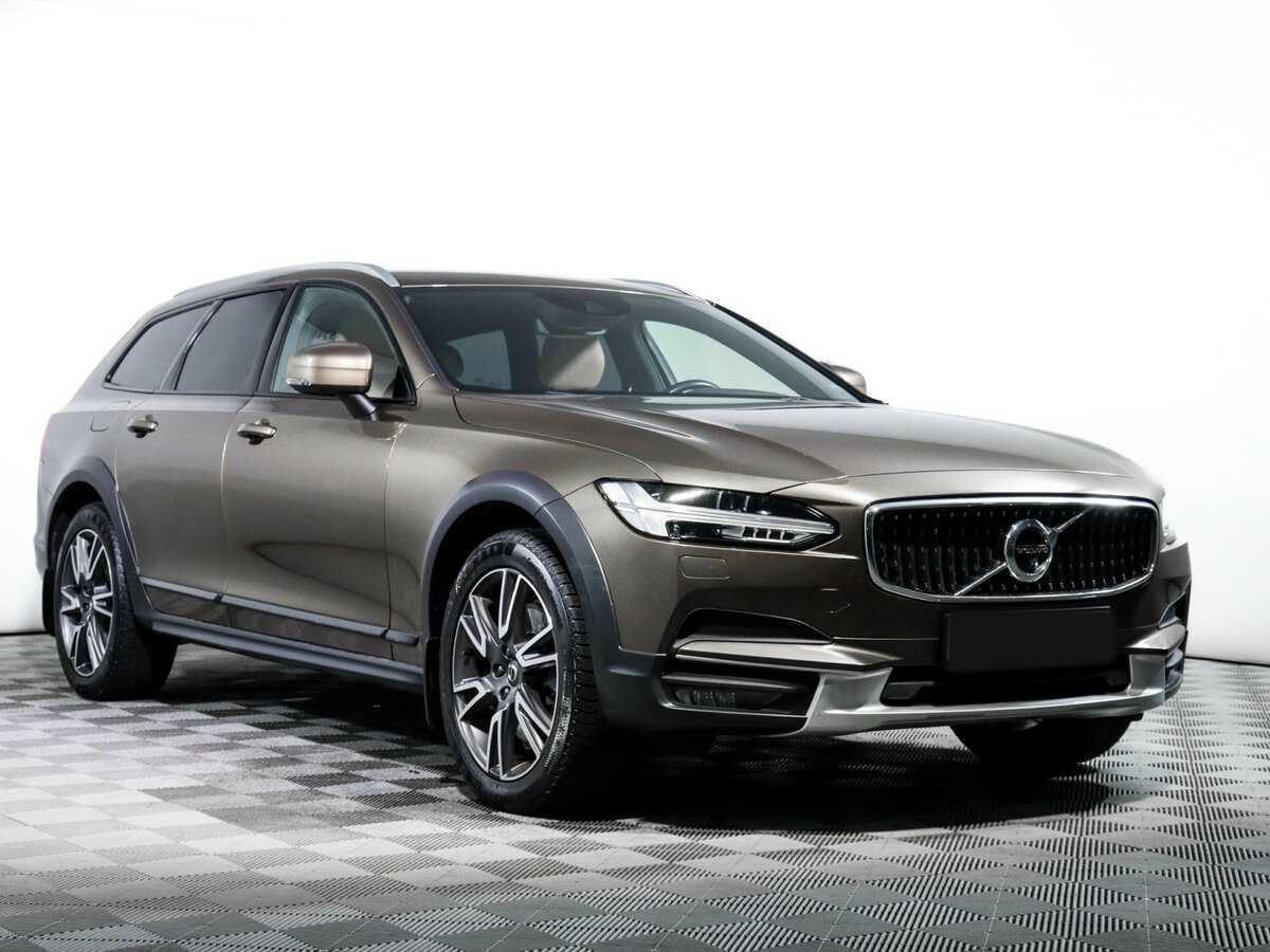 Купить Volvo V90 Cross Country, 2017, 77 182 км, фото №3