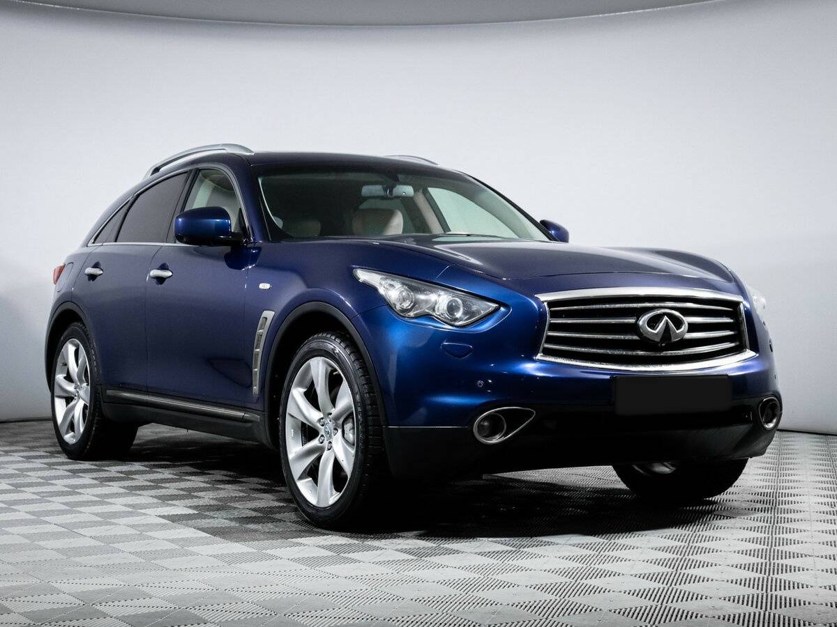 Купить Infiniti FX37 II (S51) Рестайлинг, 2013, 204 771 км, фото №3