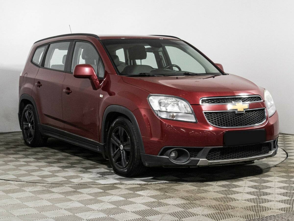 Купить Chevrolet Orlando, 2012, 160 871 км, фото №3