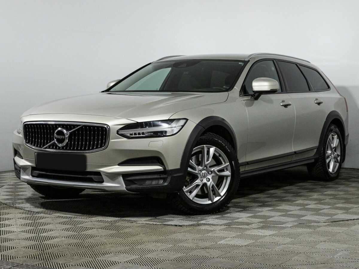 Купить Volvo V90 Cross Country, 2017, 290 416 км, фото №1