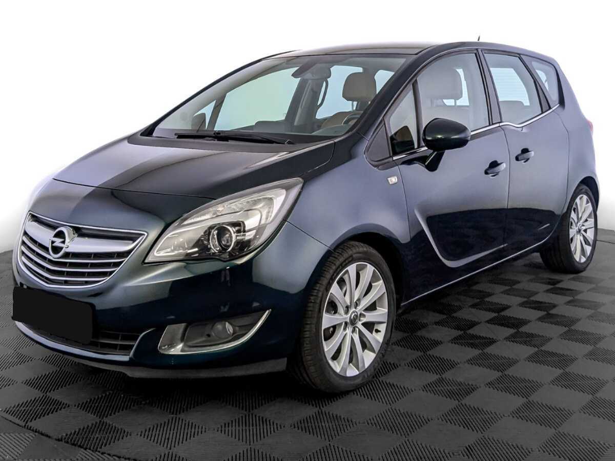 Купить Opel Meriva, 2015, 117 000 км, фото №1