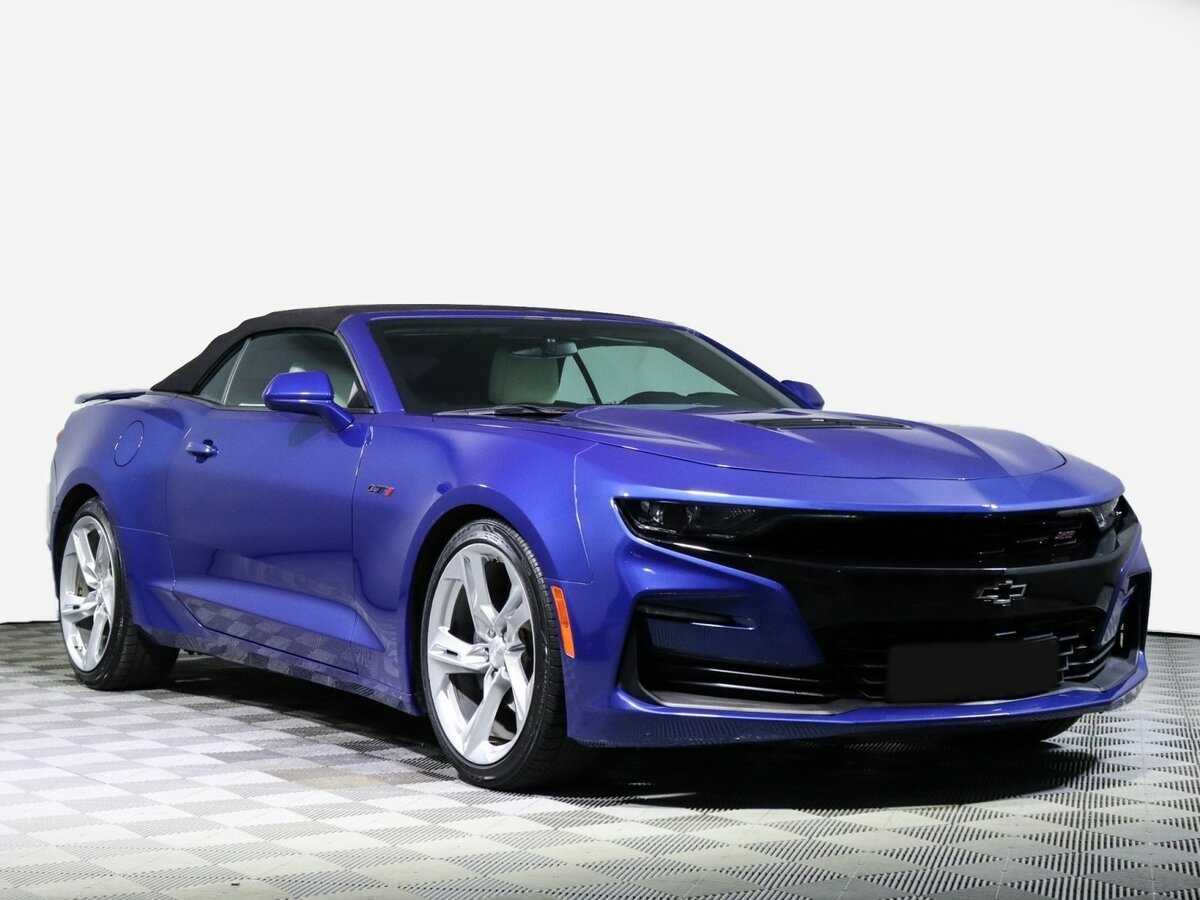 Купить Chevrolet Camaro SS, 2020, 37 612 км, фото №3
