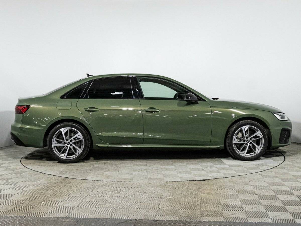 Купить Audi A4 45 TFSI, 2021, 83 967 км, фото №4