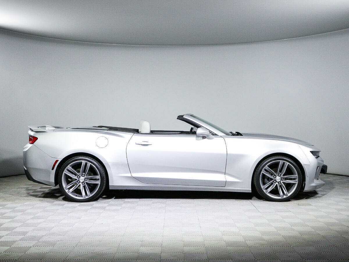 Купить Chevrolet Camaro, 2016, 130 500 км, фото №6