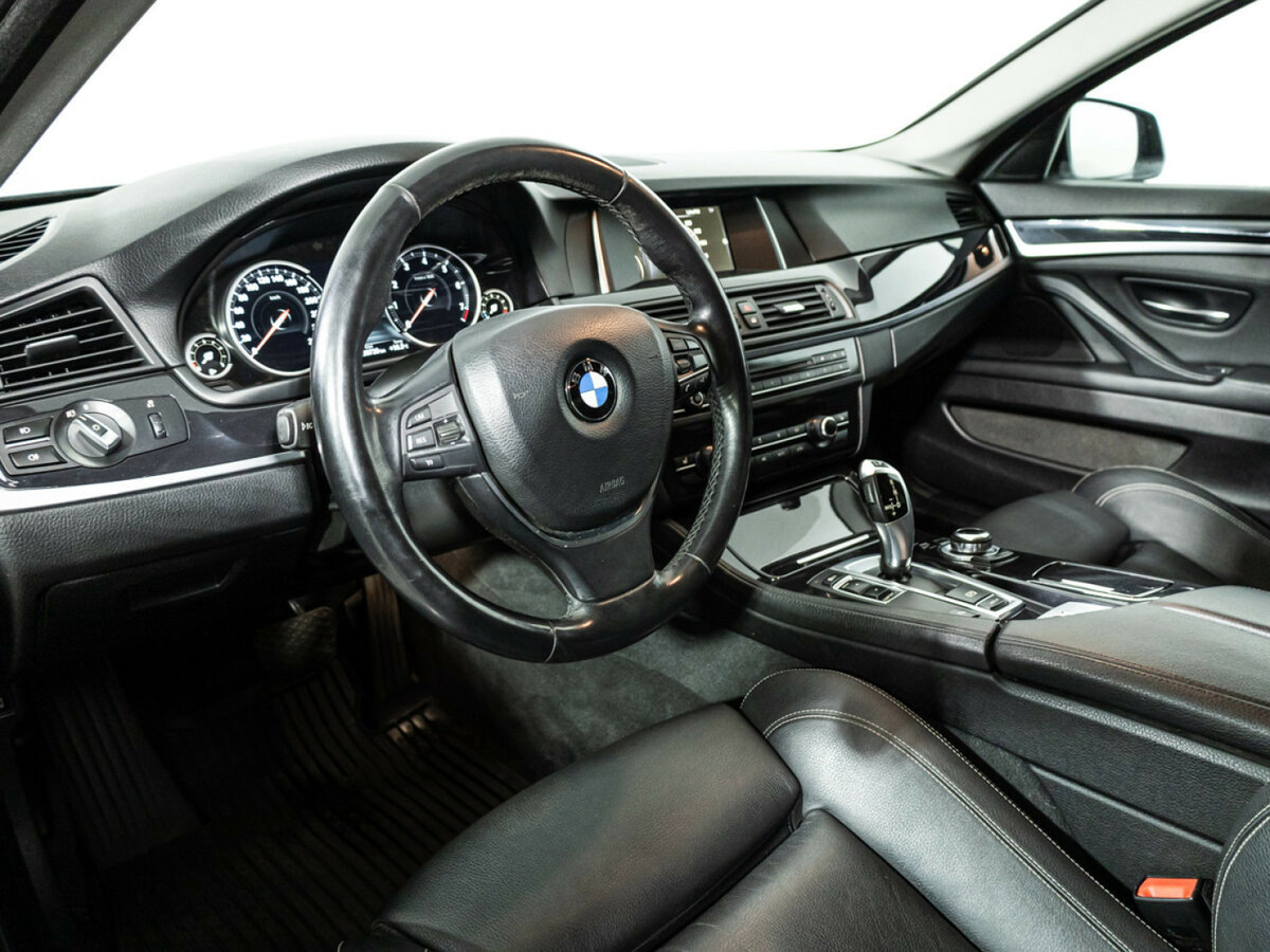 Купить BMW 5 серии 520i VI (F10/F11/F07) Рестайлинг, 2015, 139 590 км, фото №11
