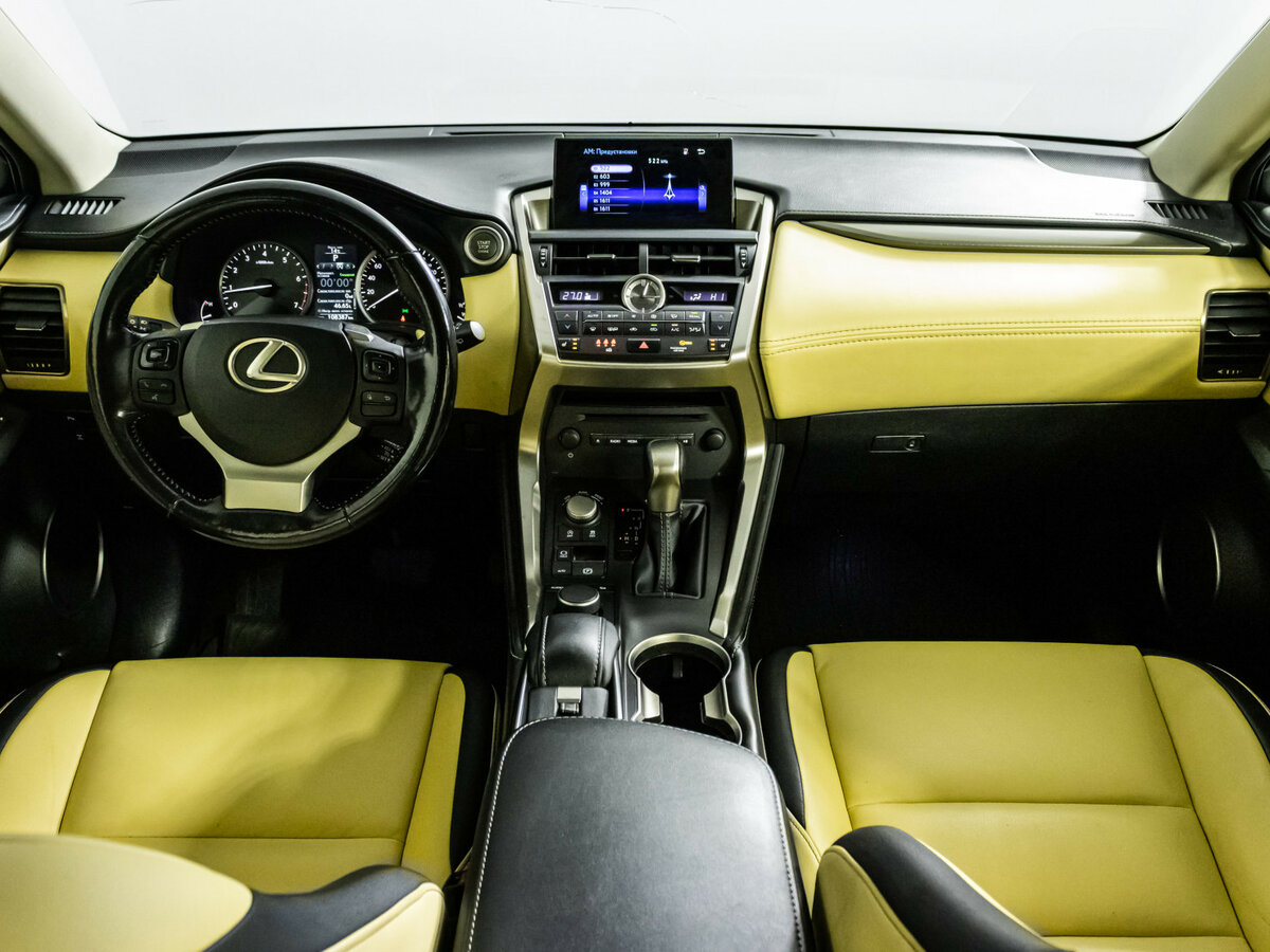 Купить Lexus NX 200 I, 2015, 108 380 км, фото №11