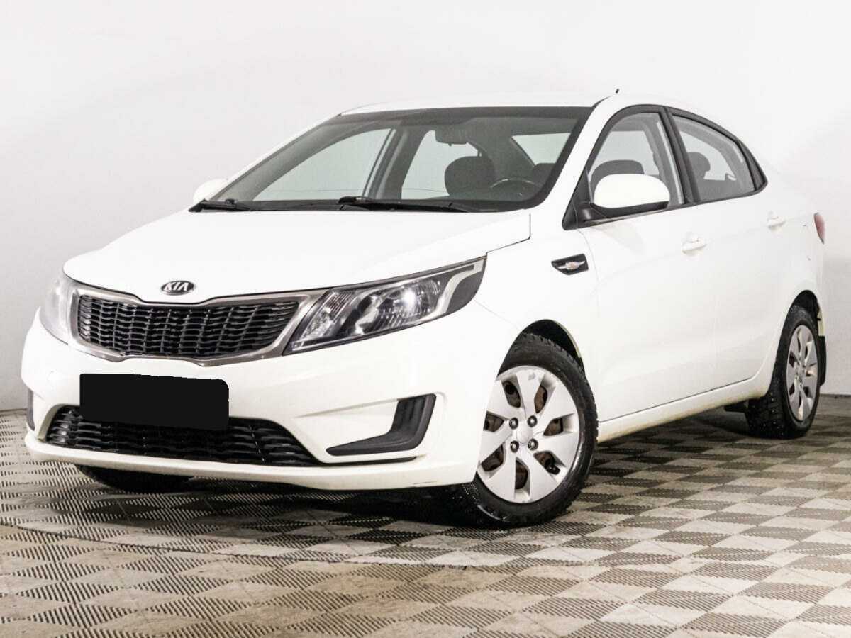 Купить Kia Rio, 2014, 177 989 км, фото №1