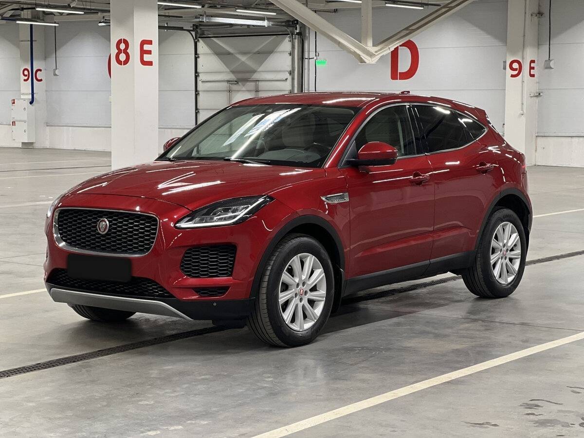 Купить Jaguar E-Pace, 2018, 171 611 км, фото №1