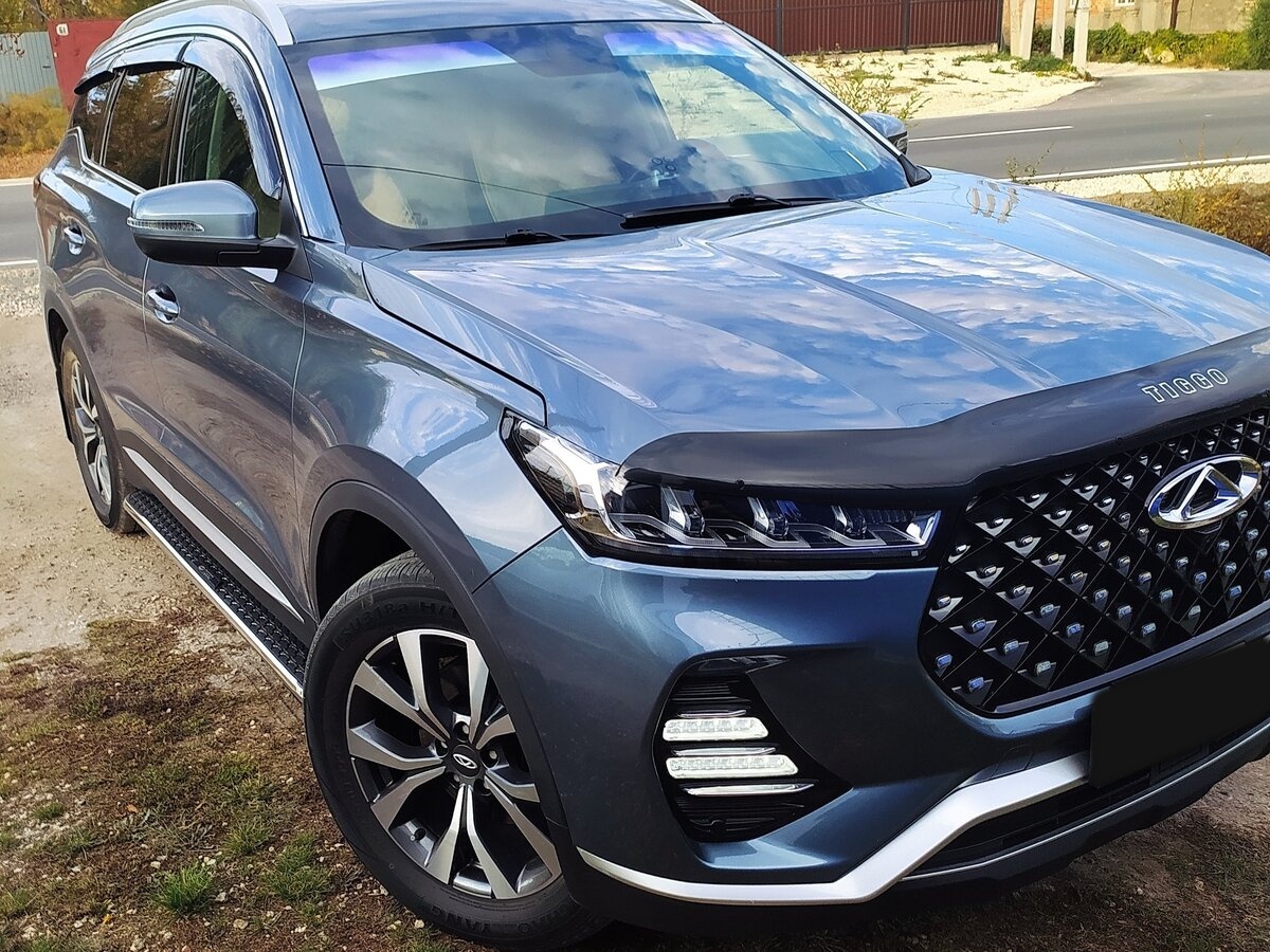 Купить Chery Tiggo 7 Pro I, 2021, 39 760 км, фото №3