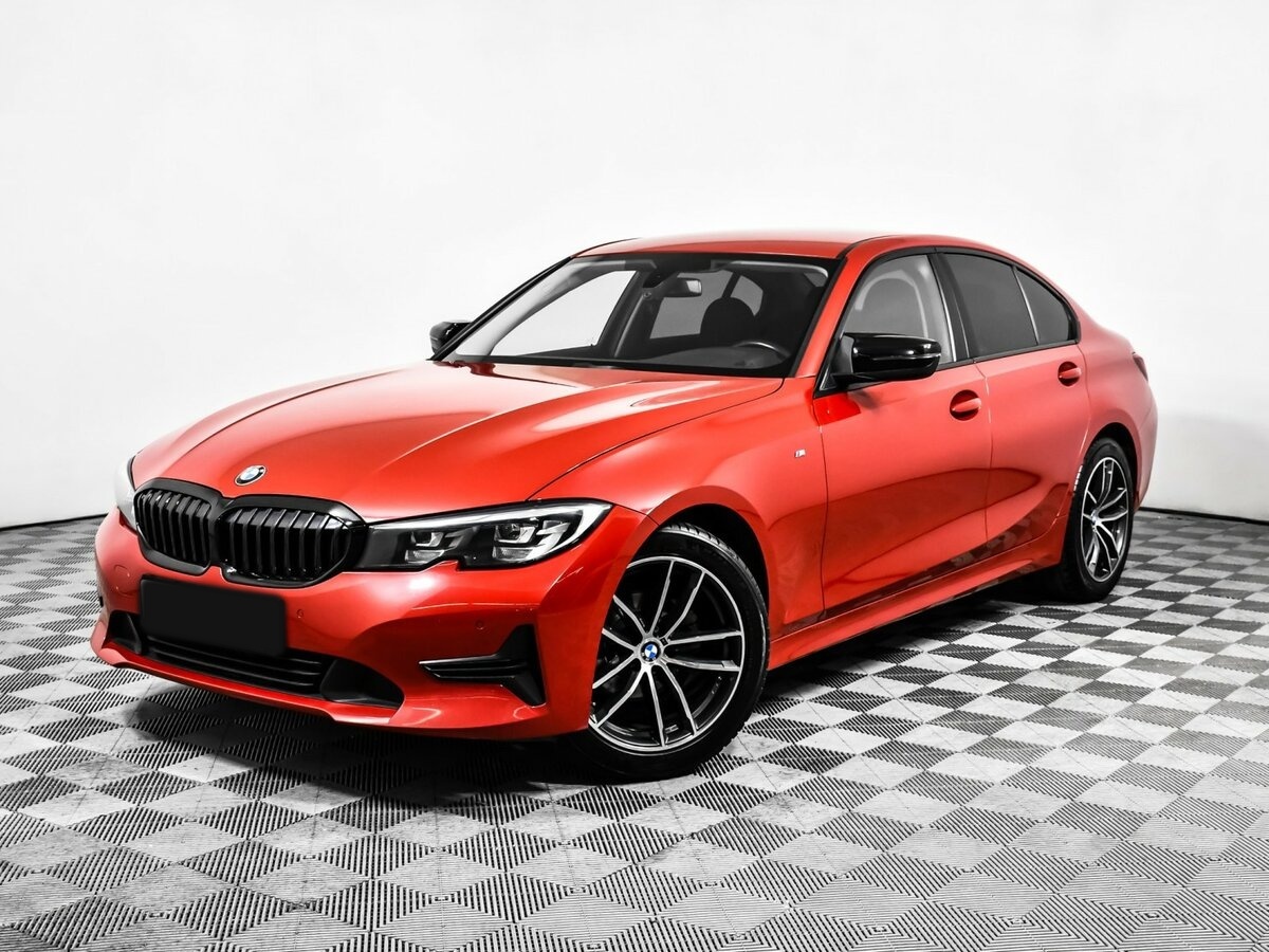 Купить BMW 3 серии 318d VII (G2x), 2019, 80 157 км, фото №1