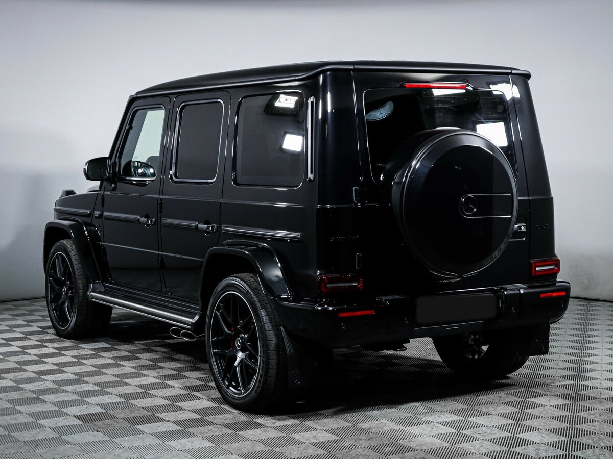 Купить Mercedes-Benz G-Класс AMG 63 AMG II (W463), 2019, 58 214 км, фото №7