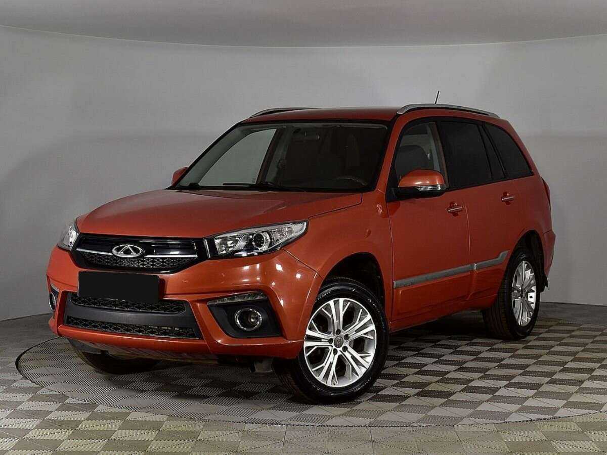 Купить Chery Tiggo 3, 2017, 132 821 км, фото №1