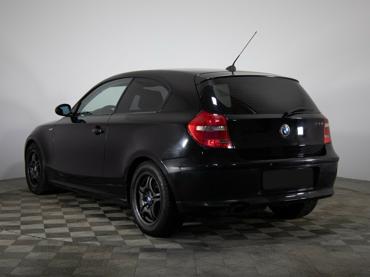 Купить BMW 1 серии 118i I (E81/E82/E87/E88) Рестайлинг, 2008, 265 106 км, фото №6