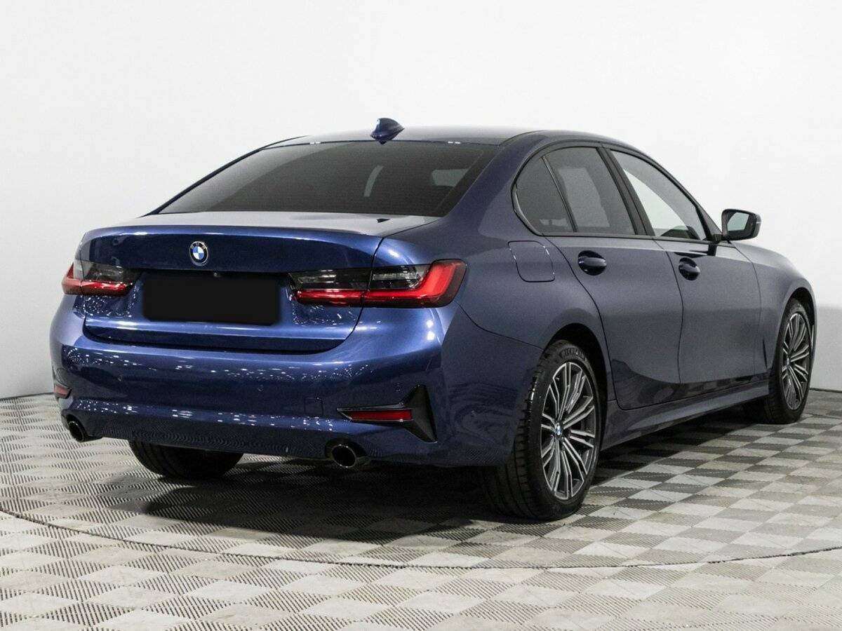 Купить BMW 3 серии 318i, 2020, 40 415 км, фото №5