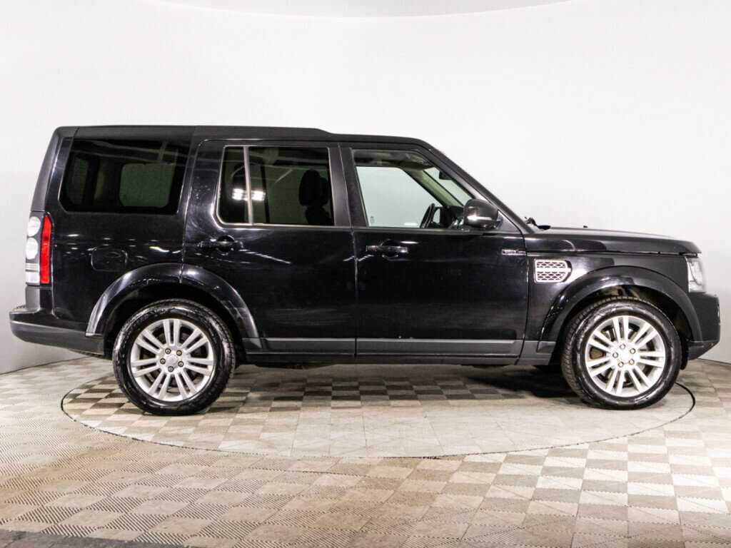 Купить Land Rover Discovery, 2016, 222 649 км, фото №4