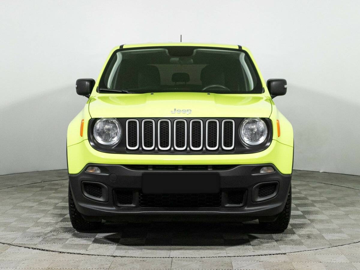 Купить Jeep Renegade I, 2018, 99 137 км, фото №2